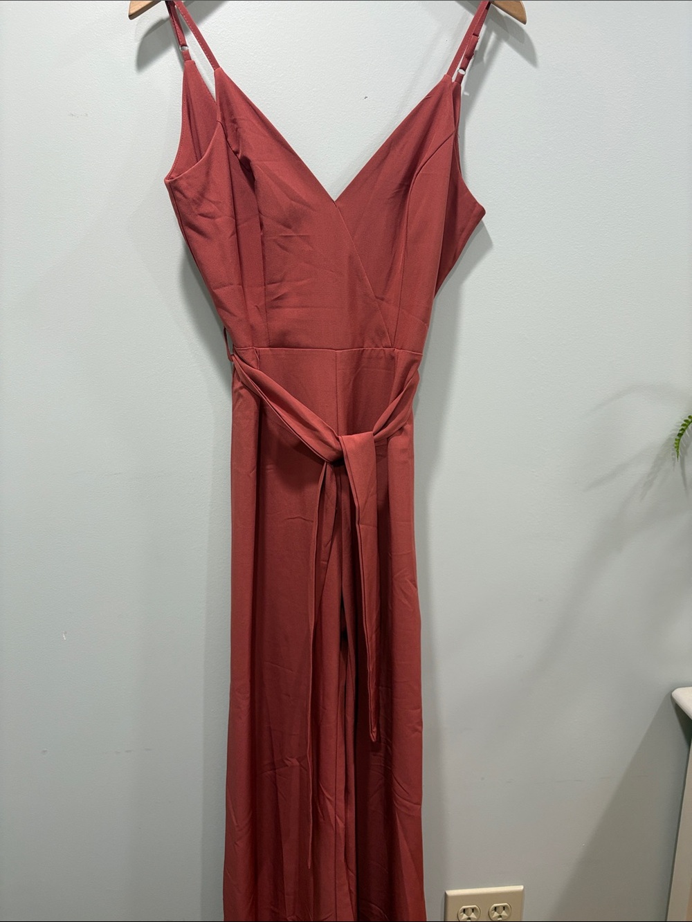 Beautiful Pant Jumpsuit with Waist Tie